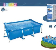 Intex Small Frame Rectangular Pool