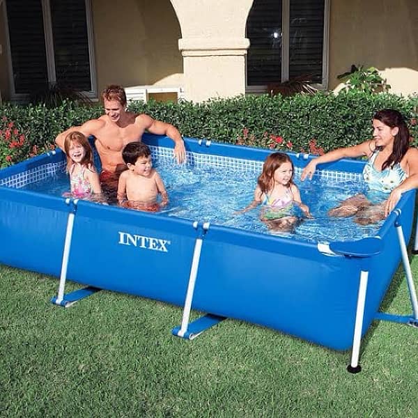 Intex Small Frame Rectangular Pool 1