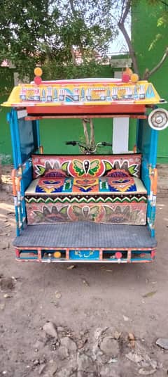 chingchi rickshaw used in good condition for sale