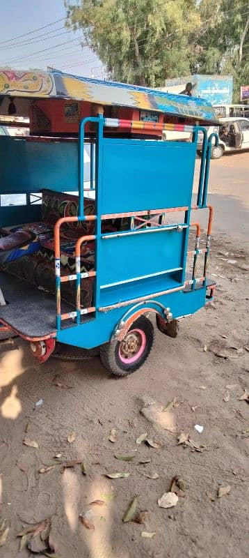 chingchi rickshaw used in good condition for sale 6