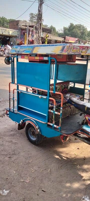 chingchi rickshaw used in good condition for sale 7