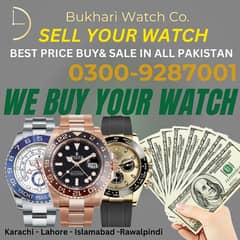 Sell Your Watch Buyer ROLEX Bvlgari omega cartier longines rado graff