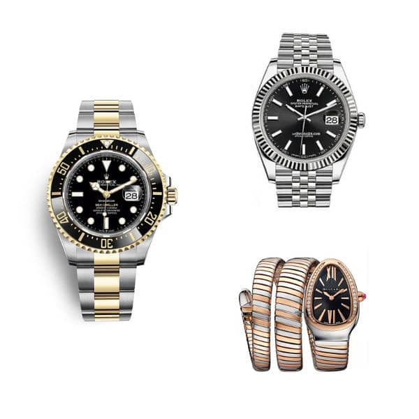 Sell Your Watch Buyer ROLEX Bvlgari omega cartier longines rado graff 7