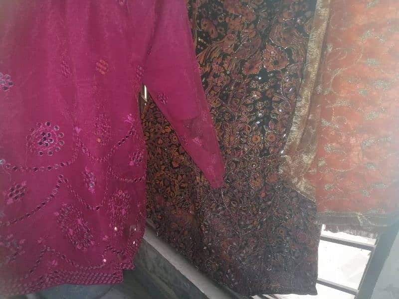 lengha dupatta shirt 1