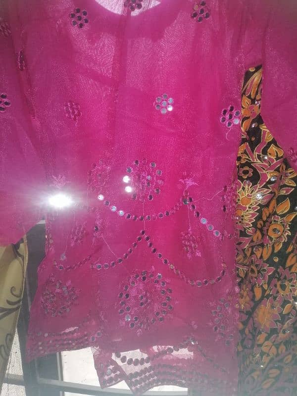 lengha dupatta shirt 2