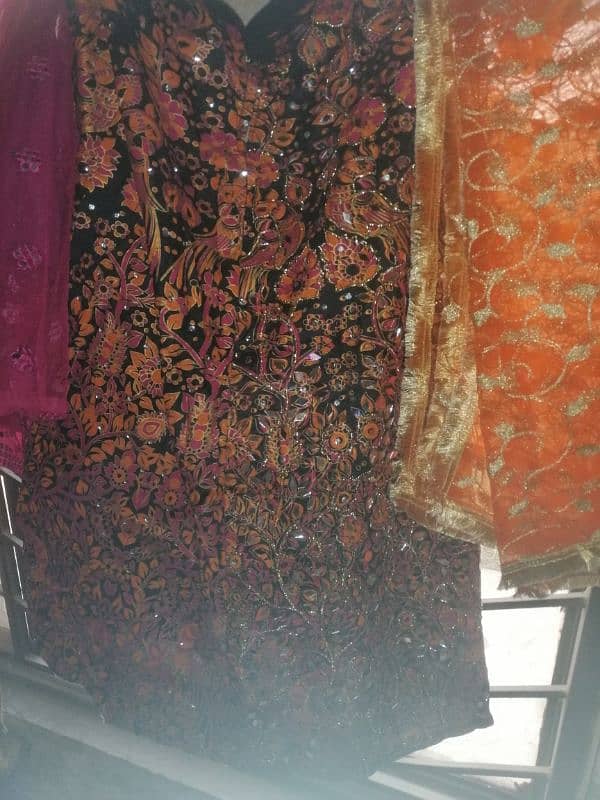 lengha dupatta shirt 3