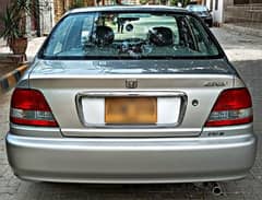 Honda City Exis 2001