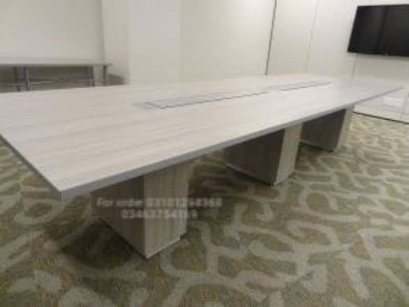 office table, workstation, executive, conference table, counter table 12