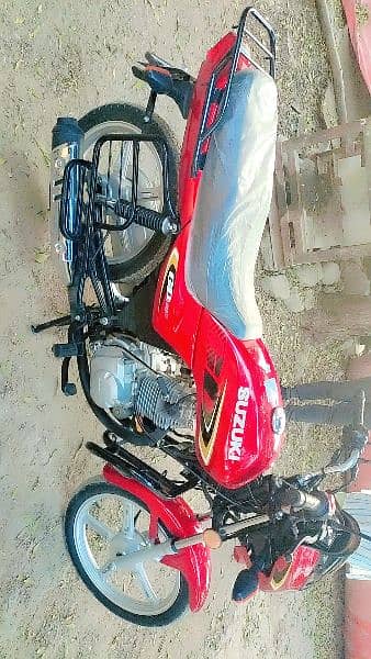 new condition driven 2500 kms. 2