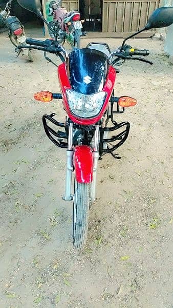 new condition driven 2500 kms. 3