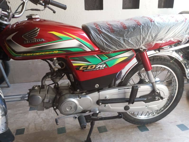 HONDA 70 CEL NO 3009468591 BRAND NEW BIKE 2022 3