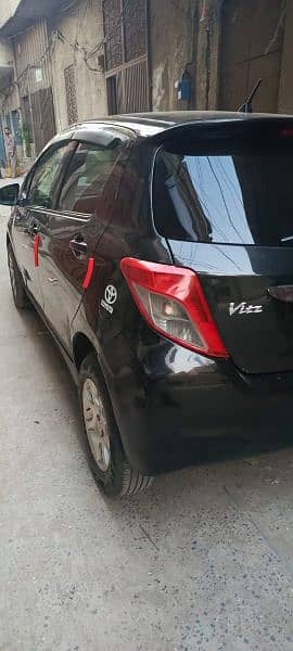 Toyota Vitz 2012 3