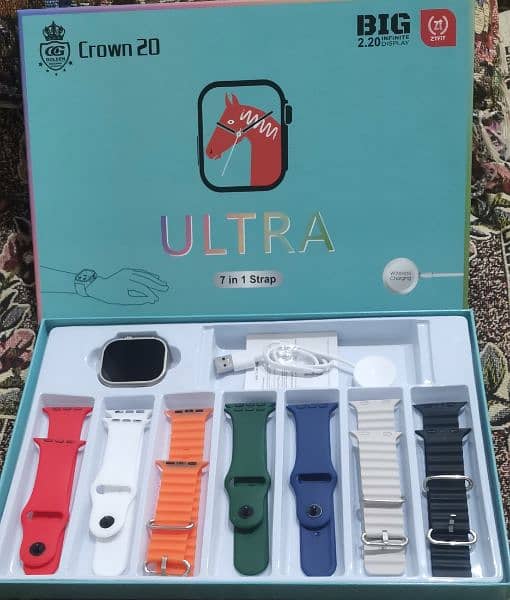 Smartwatch Ultra2 3