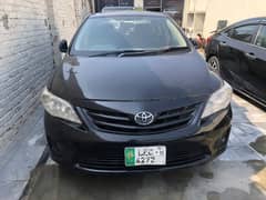 Toyota Corolla XLI 2010 Model