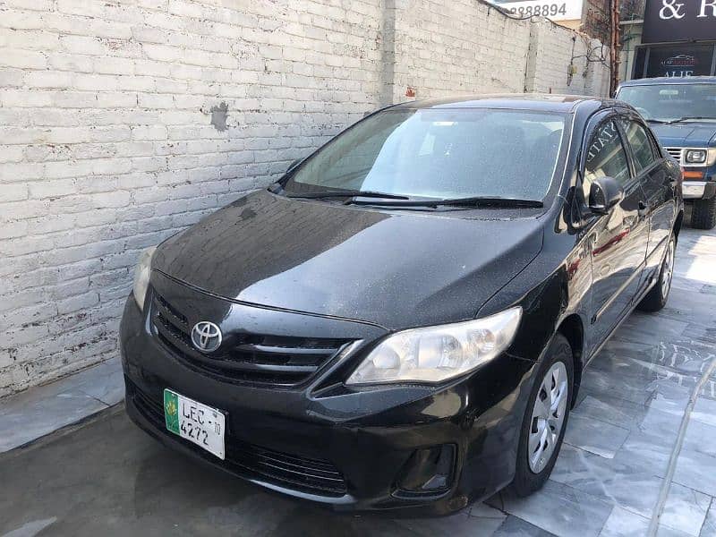 Toyota Corolla XLI 2010 Model 1