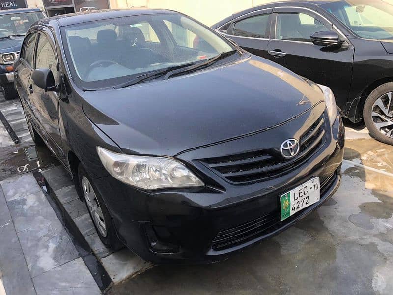 Toyota Corolla XLI 2010 Model 2