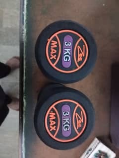 3 kg Dumbells