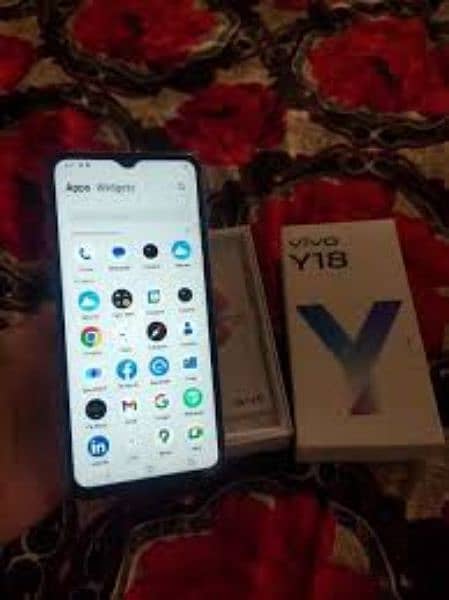 VIVO Y18 6GB 128GB Full Box WhatsApp 03264028934 1