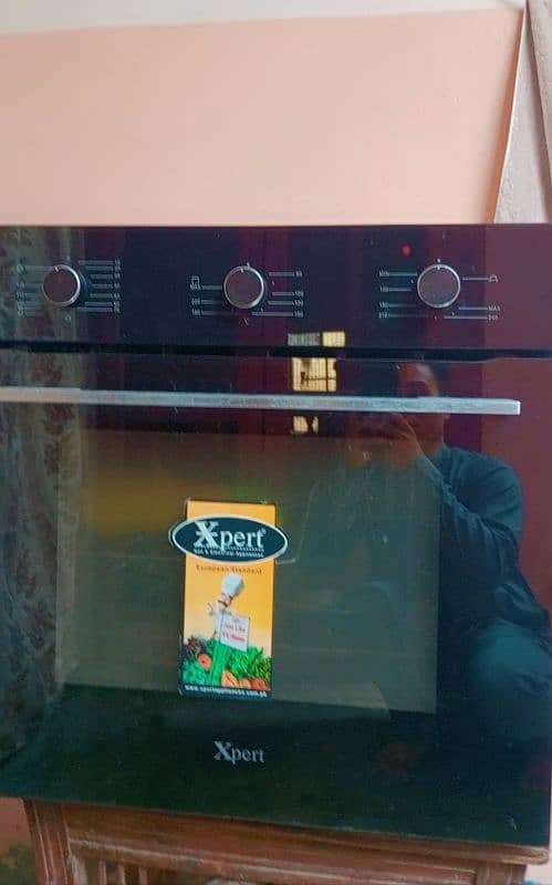 xpert xgeo 70-1b built-in oven 0