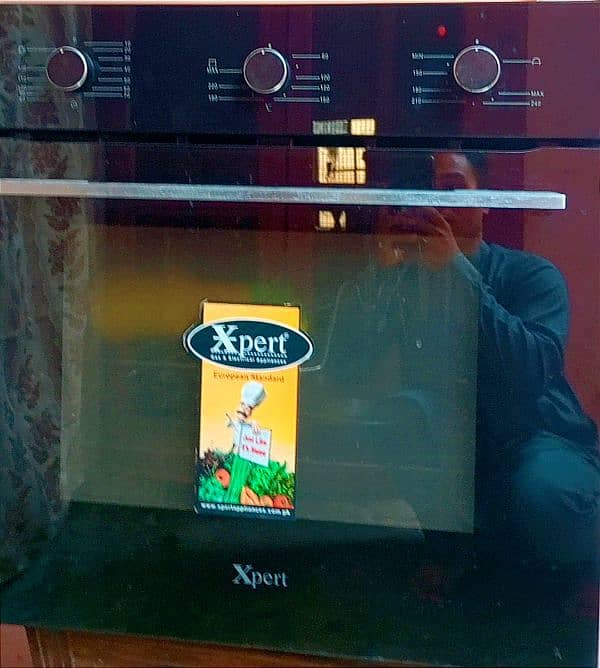 xpert xgeo 70-1b built-in oven 1