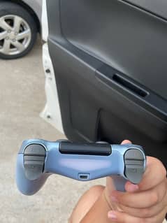 PS4 controller original blue