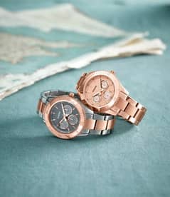 fossil premium chronography watch 0