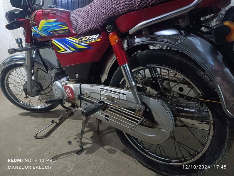 Honda Cd 70 2021 Model 2