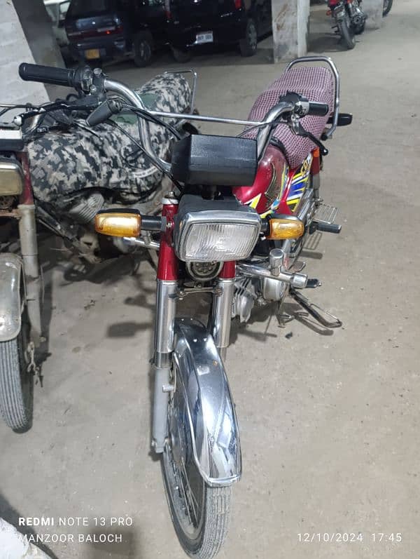 Honda Cd 70 2021 Model 5