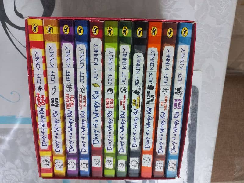 Diary of a wimpy kid collection 0