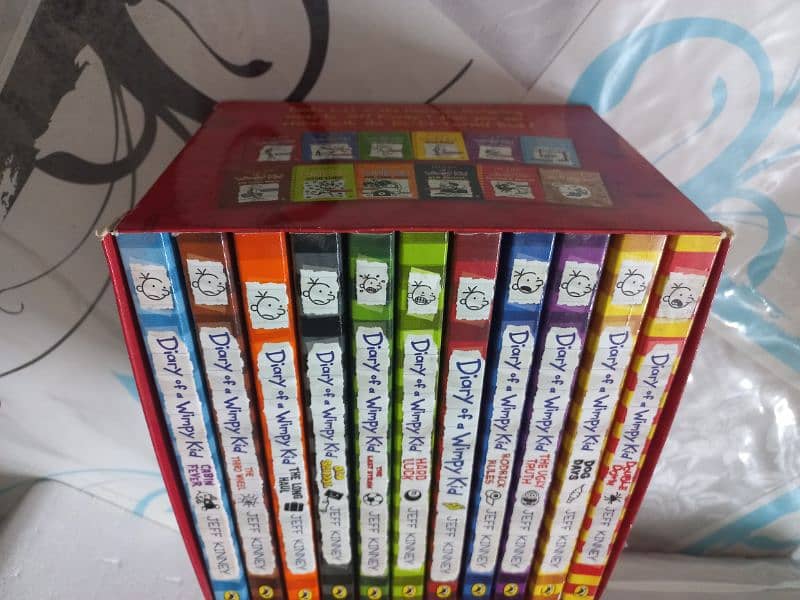 Diary of a wimpy kid collection 1