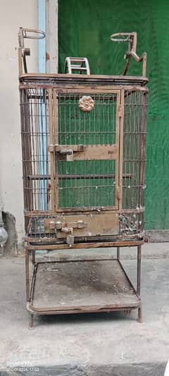 Parrot cage for sale