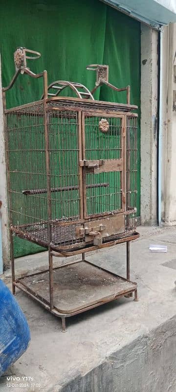 Parrot cage for sale 1