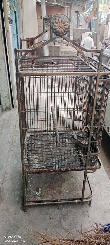 Parrot cage for sale 3