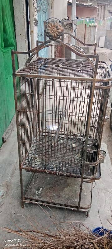 Parrot cage for sale 4