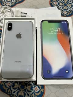 Apple iphone X 64GB PTA APPROVED