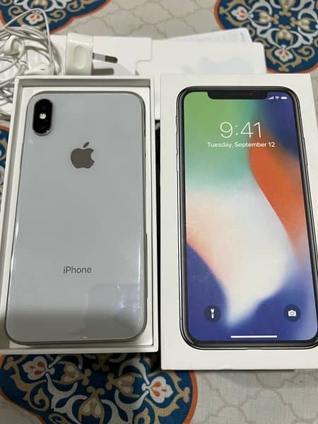 Apple iphone X 64GB PTA APPROVED 0