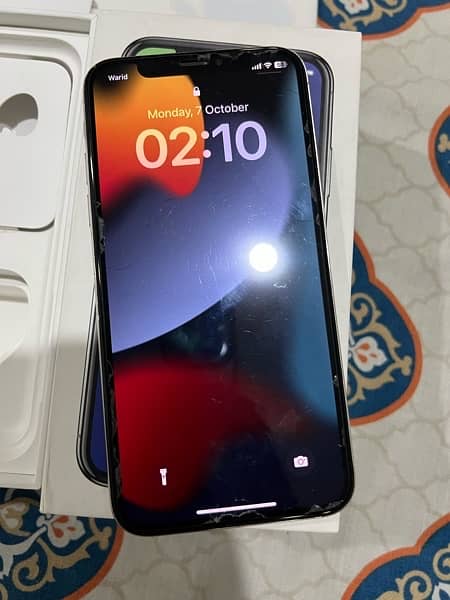 Apple iphone X 64GB PTA APPROVED 1