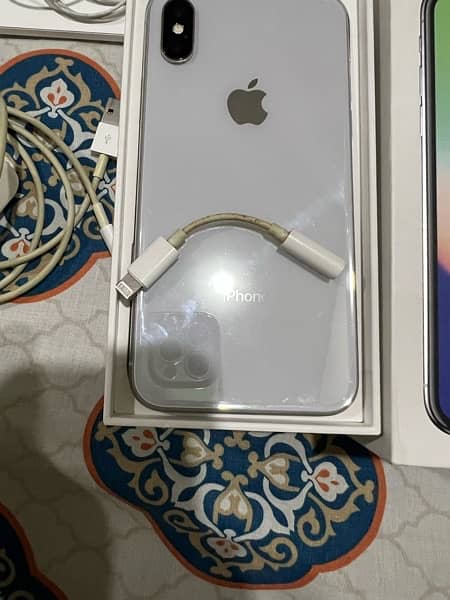 Apple iphone X 64GB PTA APPROVED 2