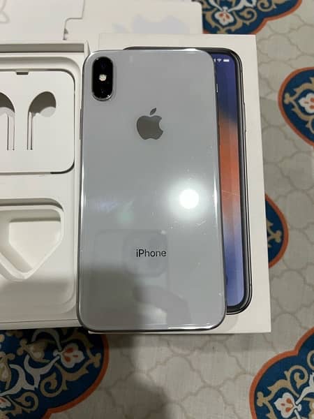 Apple iphone X 64GB PTA APPROVED 3