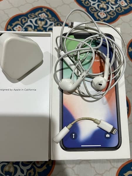 Apple iphone X 64GB PTA APPROVED 8