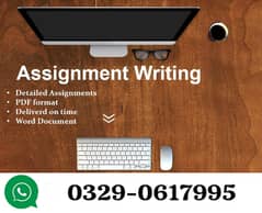 Assignment writing work Part Time/Full Time Daily payments 0