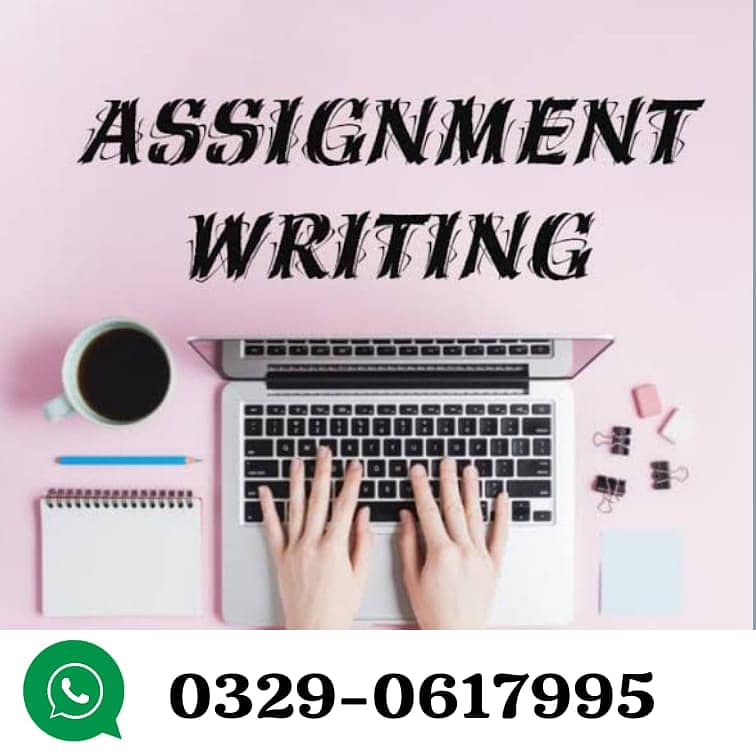 Assignment writing work Part Time/Full Time Daily payments 0