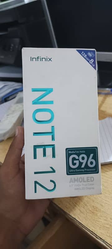 Infinix Note 12 G96 Model 14