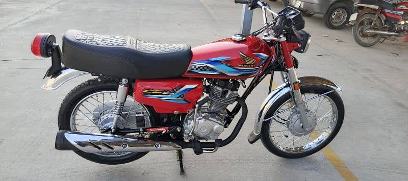 Honda 125. CG 4