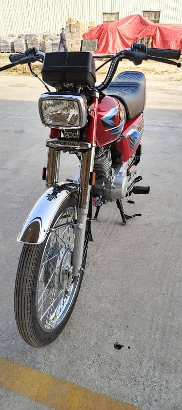 Honda 125. CG 7