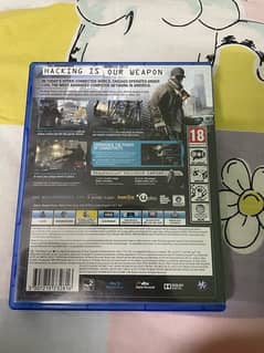 WATCH DOGS 1 PS4 version 0