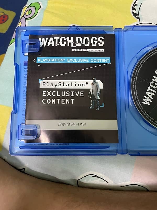 WATCH DOGS 1 PS4 version 4