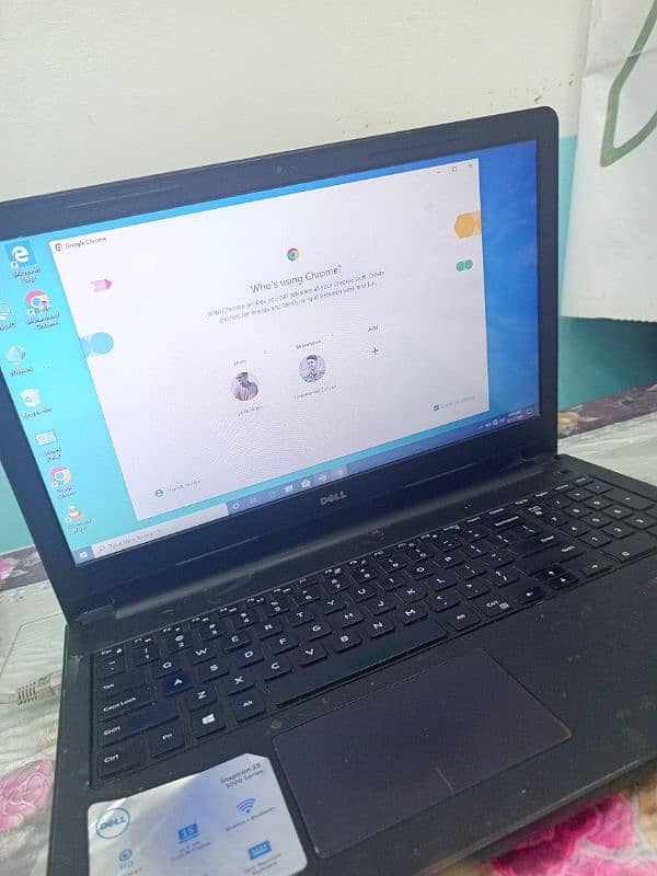 Abroad Dell good working laptop core i3 5th generation 2