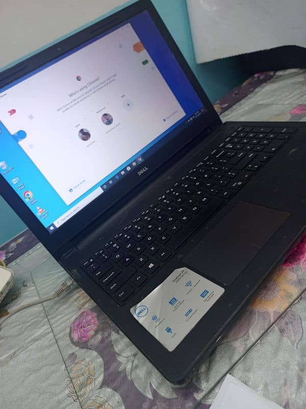 Abroad Dell good working laptop core i3 5th generation 3