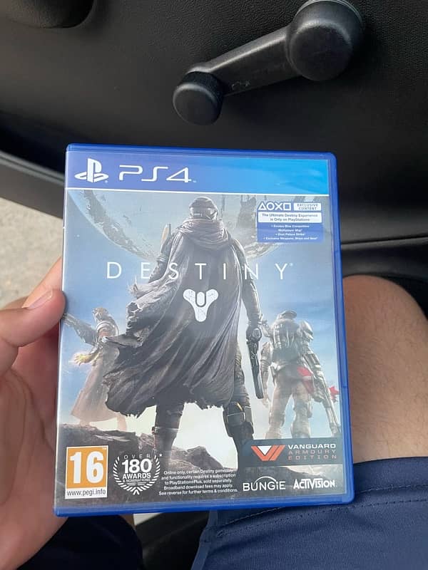 destiny 1 ps4 version 1